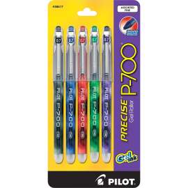 Pilot P700 Fine Point Gel Rollerball Pens