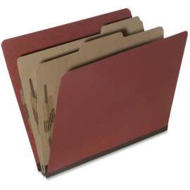 SKILCRAFT 2-Divider 6-Part Pressboard Folders