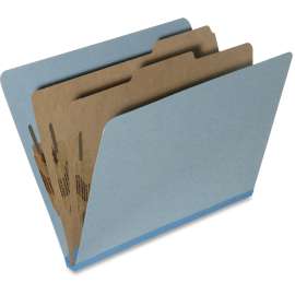 SKILCRAFT 2-Divider 6-Part Pressboard Folders