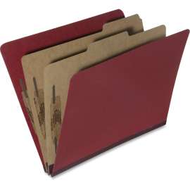 SKILCRAFT 2-Divider 6-Part Pressboard Folders