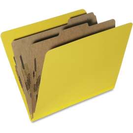 SKILCRAFT 2-Divider 6-Part Pressboard Folders