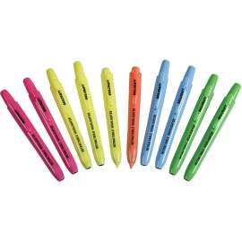 SKILCRAFT Retractable Neon Color Highlighters