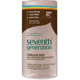 Seventh Gen. Recycled Natural Brown Paper Towels