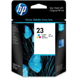 HP 23 Tri-color Ink Cartridge