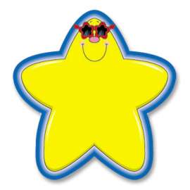 Carson Star Die-cut Cutouts