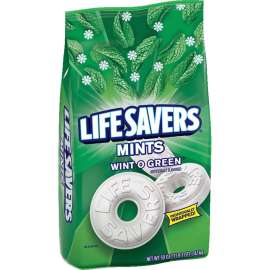 Mars Life Savers Wint-O-Green Mints Bag