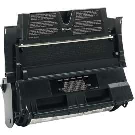Lexmark 12A6839 Return Program High-Yield Toner, 20000 Page-Yield, Black