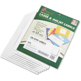 SKILCRAFT Laser/Inkjet CD/DVD Label Refill