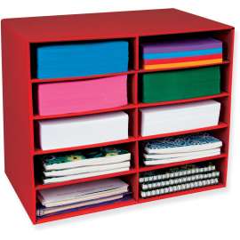 Pacon 10-Shelf Organizer