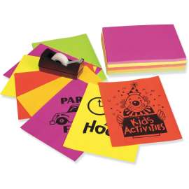 Pacon Neon Color Multi-purpose Paper