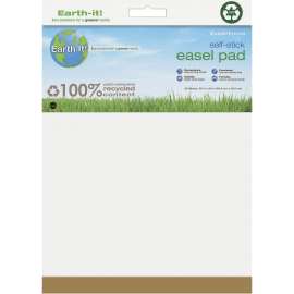 Bi-silque Earth It! Self-stick Easel Pad