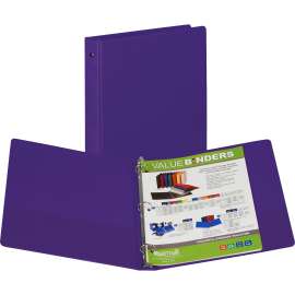 Samsill 3-Ring Vinyl Storage Binders