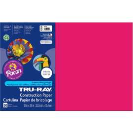 Pacon Tru-Ray Construction Paper