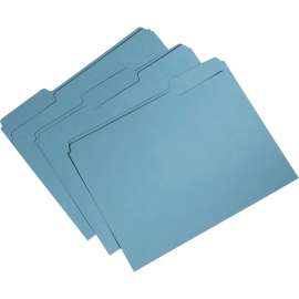 SKILCRAFT 1-ply Top Tab Recycled File Folders