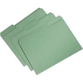 SKILCRAFT 1-ply Top Tab Recycled File Folders