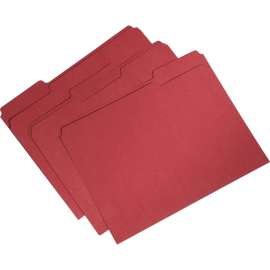 SKILCRAFT 1-ply Top Tab Recycled File Folders
