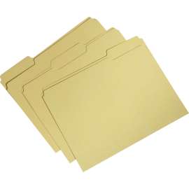 SKILCRAFT 1-ply Top Tab Recycled File Folders