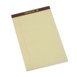 SKILCRAFT Top Bound Perforated Legal Pads