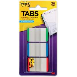 3M Post-it Durable 1" Filing Tabs