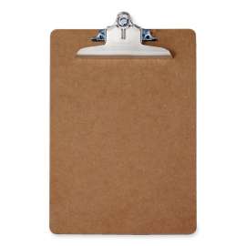 Saunders Brown Hardboard Clipboards