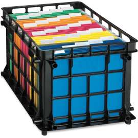 Oxford Stackable File Crate
