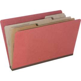SKILCRAFT 8-Section Classification Folders