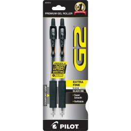 Pilot G2 Retractable Gel Ink Rollerball Pen