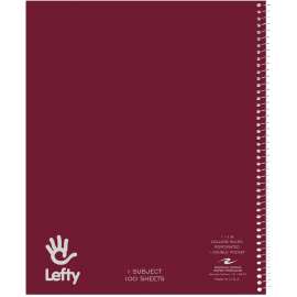 Roaring Spring Lefty 1 Subject Wirebound Notebook