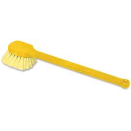 Rubbermaid Comm. Long Plastic Handle Utility Brush