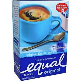 Merisant Co Equal Original Sweetener Packets