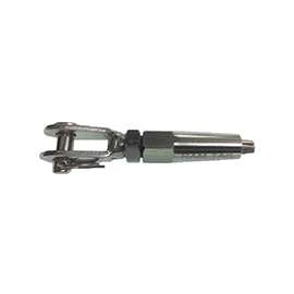 Ram Tail RT FJ-01 Fork Jaw, Stainless Steel