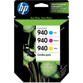 HP 940 Ink Cartridge 3-pack
