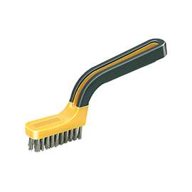 ALLWAY TOOLS SB1 Stripper Brush, Stainless Steel Trim