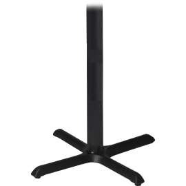 Mayline Bistro Series Tables X-shaped Base