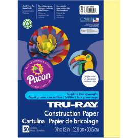 Pacon Tru-Ray Construction Paper
