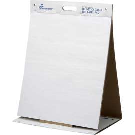 SKILCRAFT Self-Stick Tabletop Easel Pad