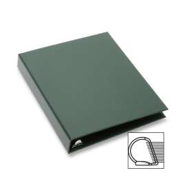 SKILCRAFT D-ring EZ Clip Recycled Binders