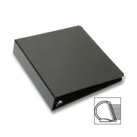 SKILCRAFT D-ring EZ Clip Recycled Binders