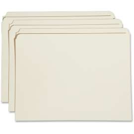 SKILCRAFT Straight-cut 2-ply Top Tab File Folders