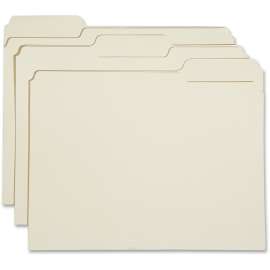 SKILCRAFT 1/3-cut 2-ply Top Tab File Folders