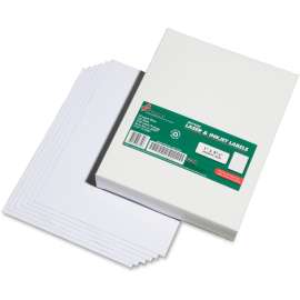 SKILCRAFT 30/Sheet Laser/Inkjet Address Labels