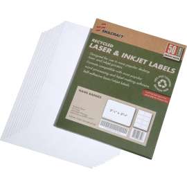 SKILCRAFT 8/Sheet Recycled Name Badge Labels
