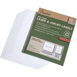 SKILCRAFT Recycled Printable Shipping Labels