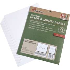 SKILCRAFT Recycled Printable Shipping Labels