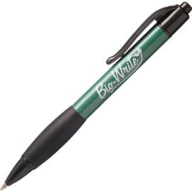 SKILCRAFT Bio-Write Rubber Grip Ballpoint Pen