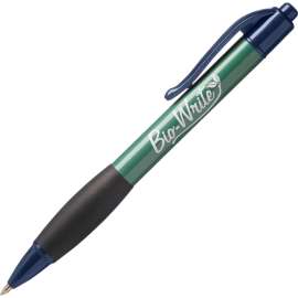 SKILCRAFT Bio-Write Rubber Grip Ballpoint Pen