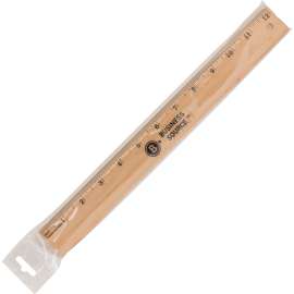 Bus. Source 12" Imperial Wood Ruler