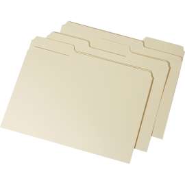 SKILCRAFT Interior Height Manila File Folders