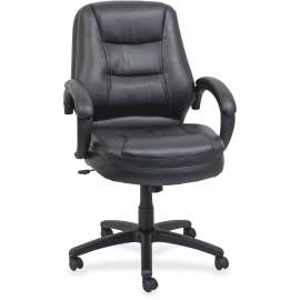 Lorell Westlake Series Managerial Mid-back Chair