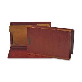 Nature Saver 2-divider End Tab Classifictn Folders